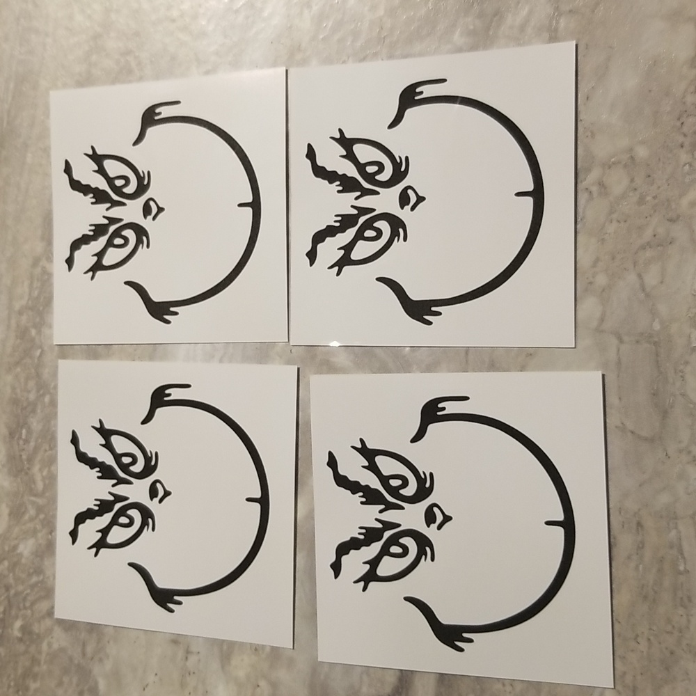 Lot of Grinch decals